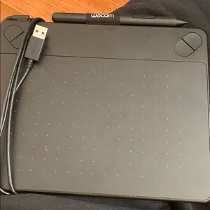 Wacom drawing tablet